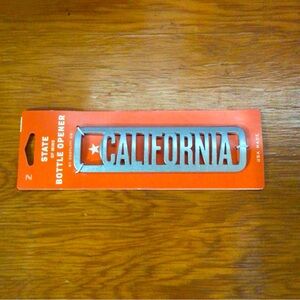 State of Mind: California bottle opener.
